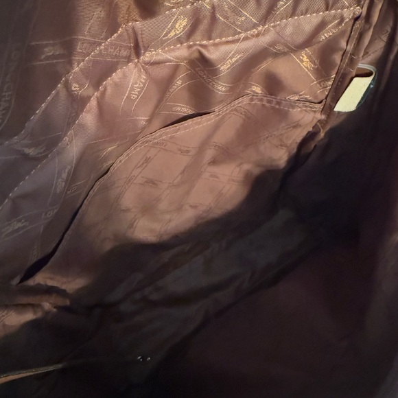 Vintage Longchamp LE FOULONNÉ BACKPACK in Caramel Leather main image 10